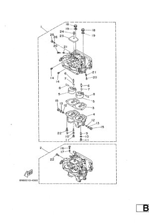 Diagram for CARBURETOR
