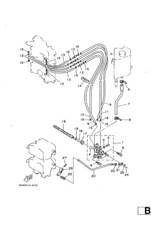 Diagram for OIL PUMP