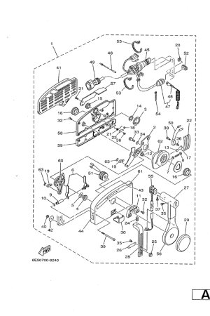 Diagram for REMOTE CONTROL ASSY