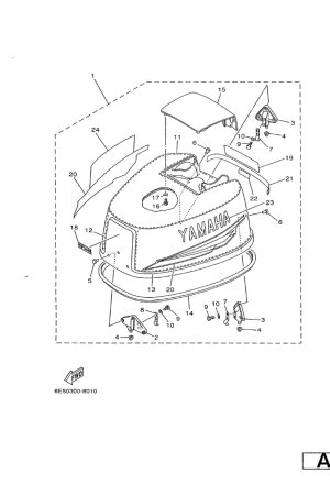 Diagram for TOP COWLING