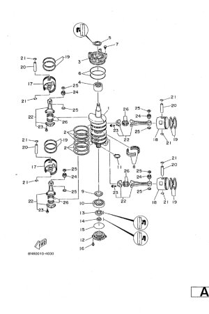 Diagram for CRANKSHAFT.