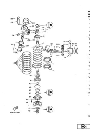 Diagram for CRANKSHAFT.