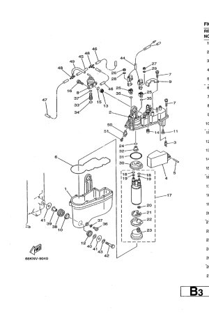Diagram for FUEL INJECTION PUMP