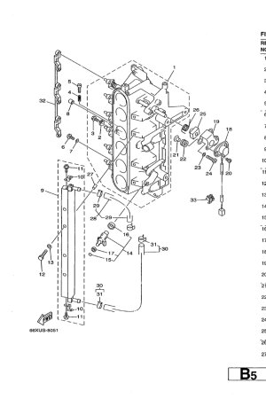 Diagram for FUEL INJECTION NOZZLE