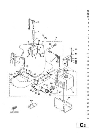 Diagram for OIL TANK