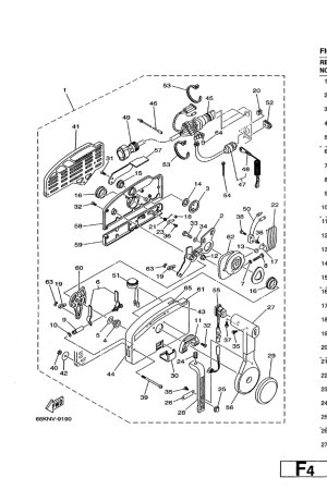 Diagram for REMOTE CONTROL ASSY