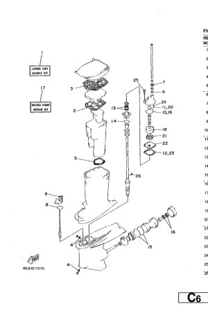 Diagram for REPAIR KIT 2