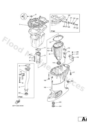 Diagram for UPPER CASING