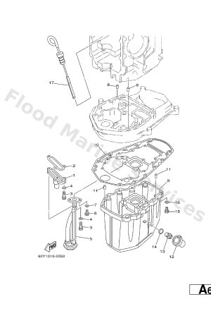 Diagram for OIL PAN
