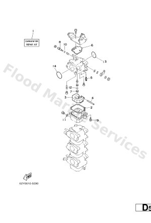 Diagram for REPAIR KIT 3