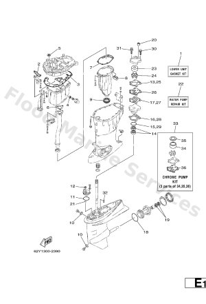 Diagram for REPAIR KIT 5