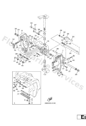 Diagram for BRACKET 1