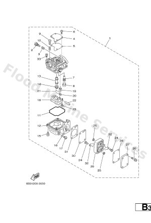 Diagram for CARBURETOR