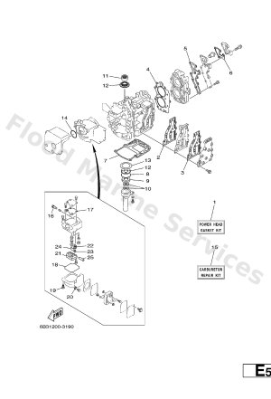 Diagram for REPAIR KIT 1