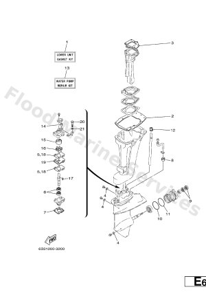 Diagram for REPAIR KIT 2