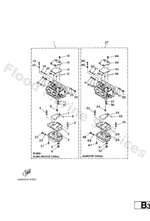 Diagram for CARBURETOR