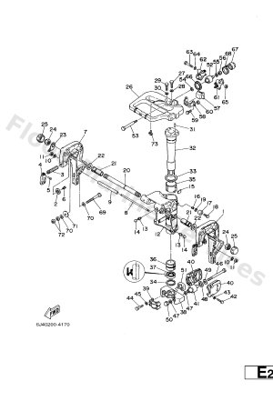 Diagram for BRACKET 1