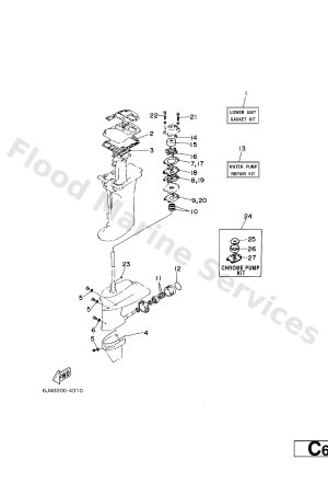 Diagram for REPAIR KIT 3