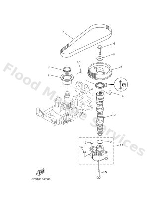 Diagram for OIL PUMP