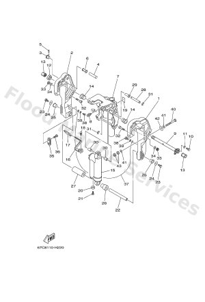 Diagram for BRACKET 1
