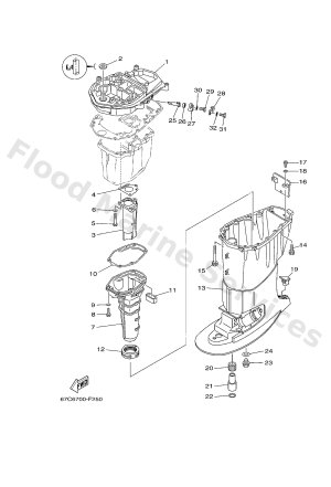 Diagram for UPPER CASING