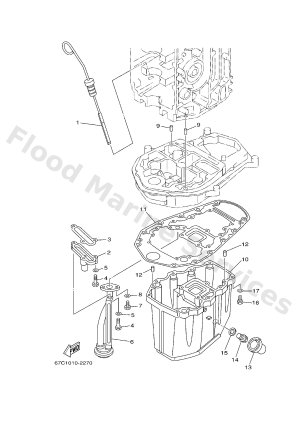 Diagram for OIL PAN