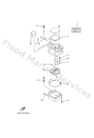 Diagram for REPAIR KIT 2