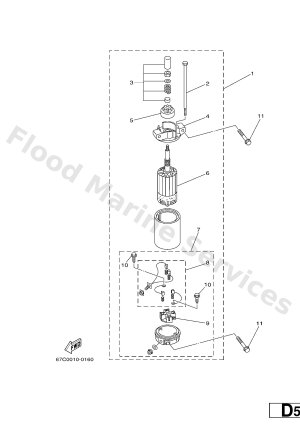 Diagram for STARTING MOTOR