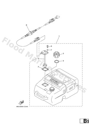 Diagram for FUEL TANK