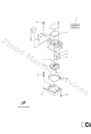 Diagram for REPAIR KIT 2