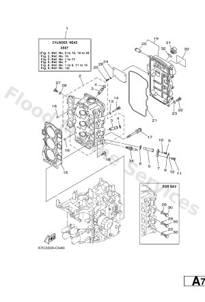 Diagram for CYLINDER & CRANKCASE 2