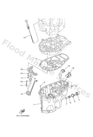 Diagram for OIL PAN