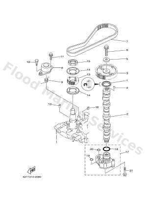 Diagram for OIL PUMP