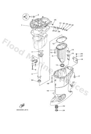 Diagram for UPPER CASING