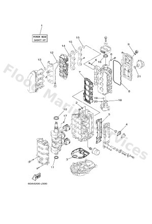 Diagram for REPAIR KIT 1