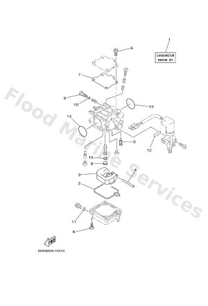 Diagram for REPAIR KIT 2