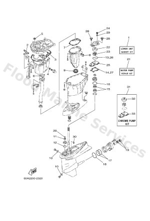 Diagram for REPAIR KIT 3