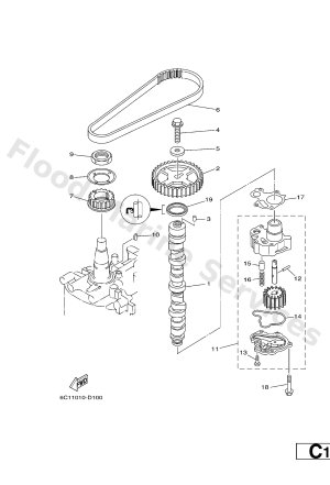 Diagram for OIL PUMP