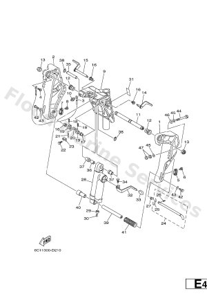 Diagram for BRACKET 1