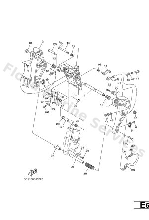 Diagram for BRACKET 2