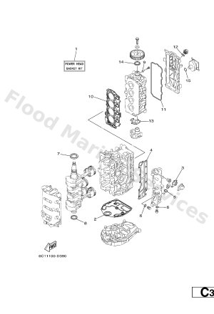 Diagram for REPAIR KIT 1