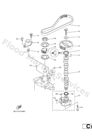 Diagram for OIL PUMP