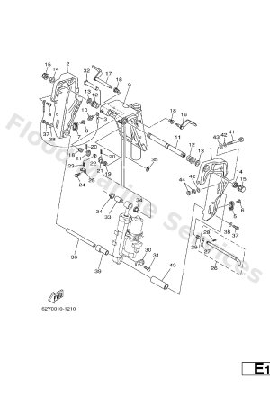 Diagram for BRACKET 2