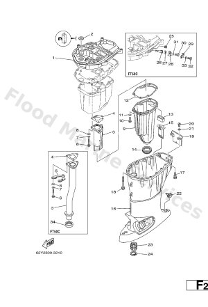 Diagram for UPPER CASING