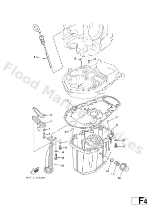 Diagram for OIL PAN