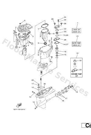 Diagram for REPAIR KIT 3 (F50A)