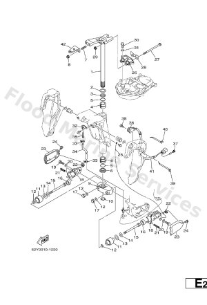 Diagram for BRACKET 2