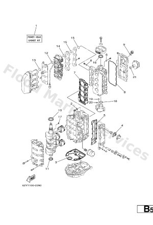 Diagram for REPAIR KIT 1