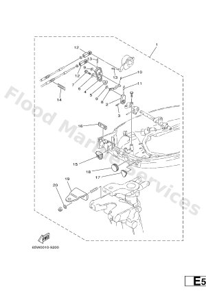 Diagram for REMO CON ATTACHMENT