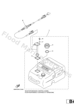 Diagram for FUEL TANK